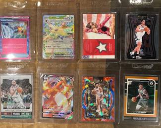 Basketball cards (some SOLD)