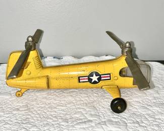 Hubley helecopter (side view)