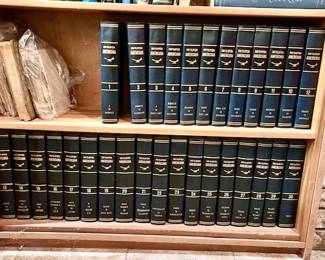 Mid-Century Americana Encyclopedia 30 volume set