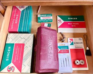Singer sewing machine accessories