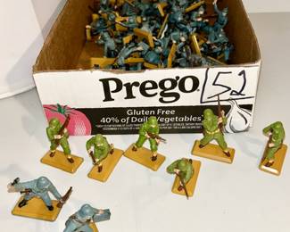 Britain's Ltd, 1971, England American & German toy soldiers  (SOLD)