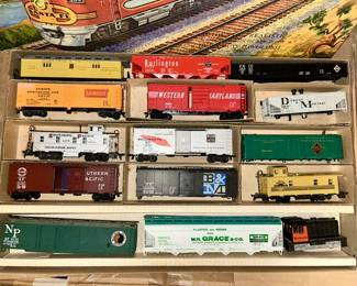 Vintage Athearn HO scale in original box