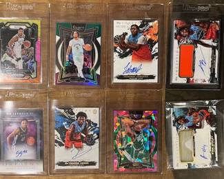Basketball cards (some SOLD)