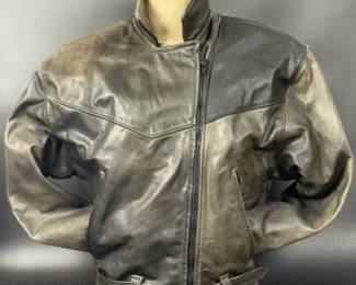 Brooks Leather Jacket