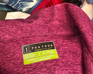PGA Tour Golf Shirts