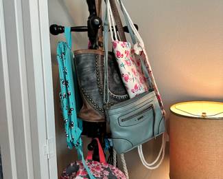 More bags, backpacks