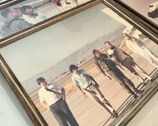 He’s in this picture.  His name is Bill. 