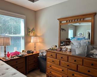 Dresser with Mirror