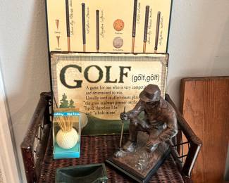 Golf decor