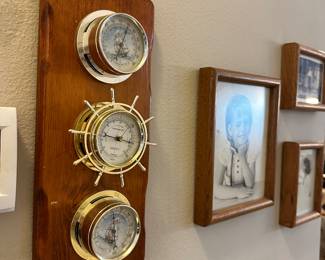 Nautical weather station