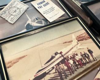 He is also retired Air Force. 