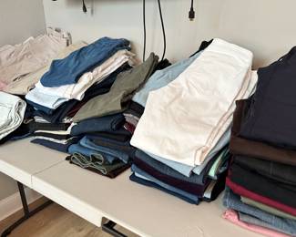 Jeans as far as the eye can see