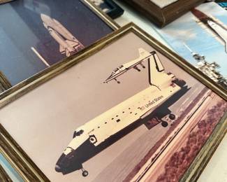 Homeowner retired from NASA. These are authentic photos from his collection. 