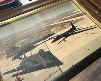 Coolest planes ever. He worked on these!!!