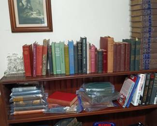 Books of all types. Also antique books.