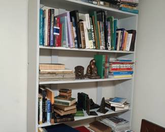 Books of all types. Also antique books.