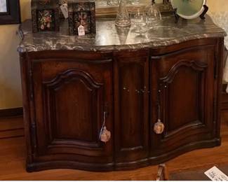 Marble Top Buffet 