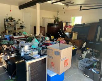 Garage is full of good stuff