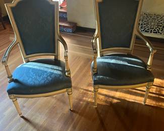 Pair Vintage chairs