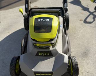Ryobi Lawnmower 21”