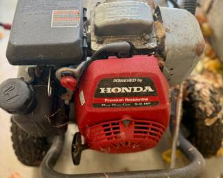 Honda Pressure Washer