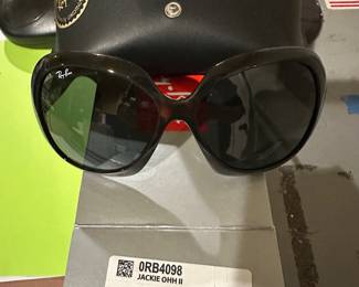 Ladies RayBan Jackie OHH II ORB 4098 new in box