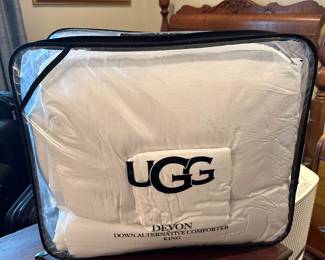 Ugg King comforter
