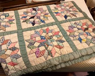fabulous antique quilt