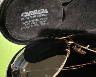 another shot of the ‘very good condition’ Porsche Carrerra