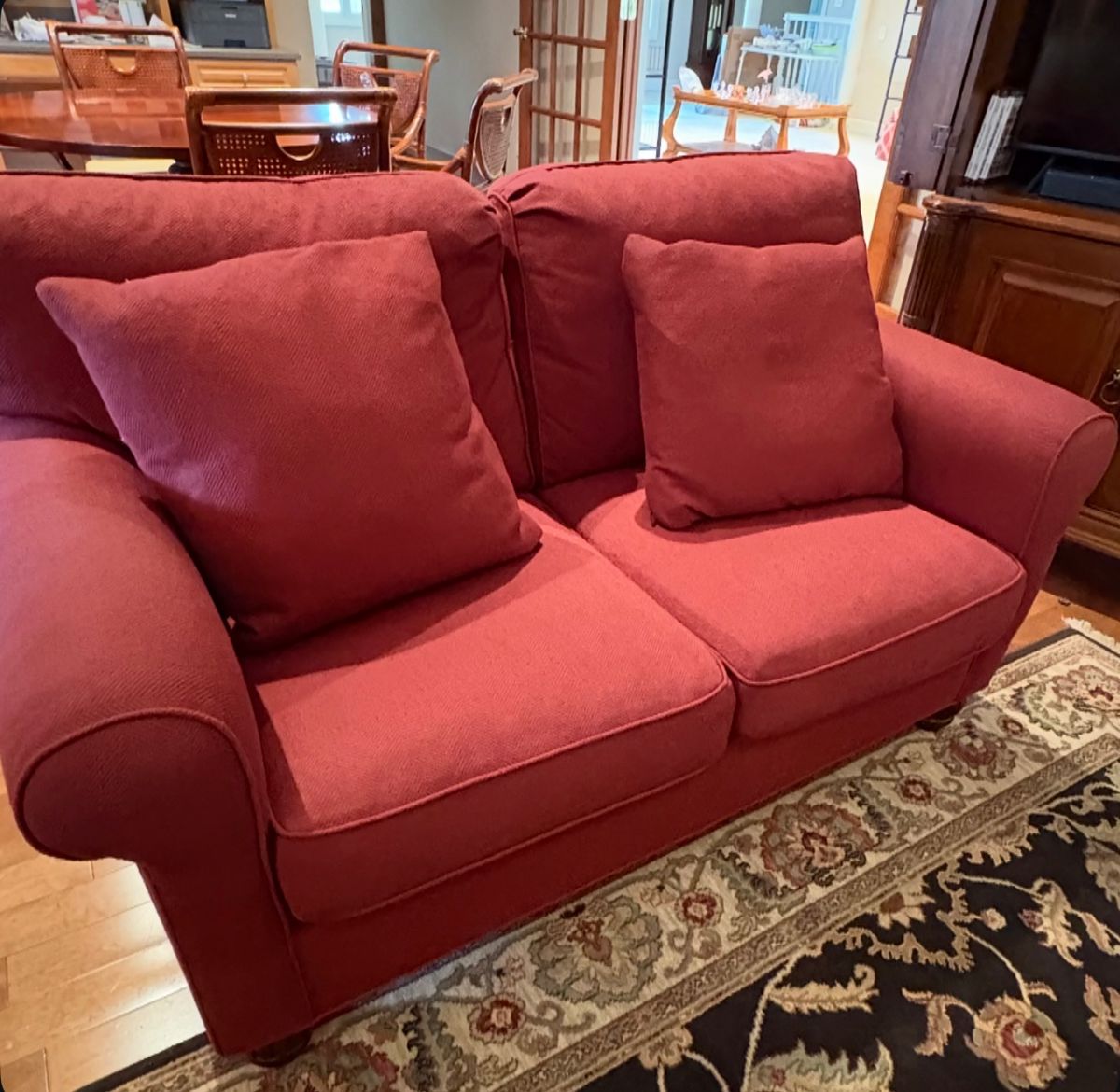 Taylor King Love Seat