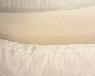 King and standard pillows