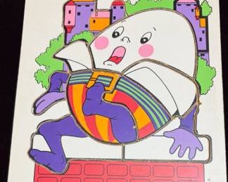 Vintage Playskol wood puzzle 