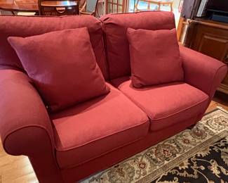 Taylor King Love Seat