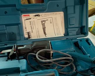 Makita Model JR300OV Reciprocating Saw.