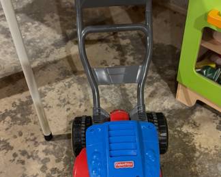 Fisher-Price Bubble Mower Toy 