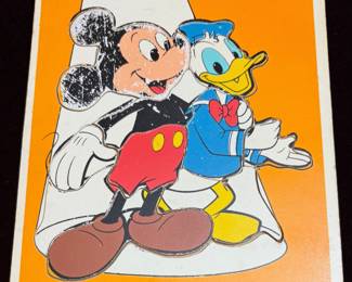 Vintage Playskol wood puzzle 