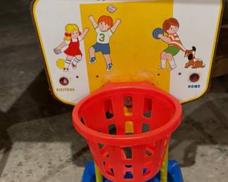 Vintage 1973 Fisher Price Basketball Hoop