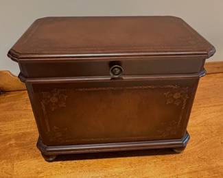 Small decorative chest 