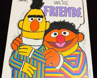 Vintage Playskol wood puzzle 