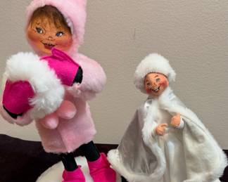 Vintage Annalee Dolls