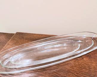 Clear Nesting Serving Bowls