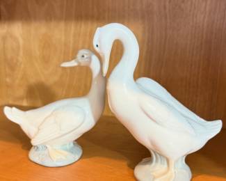 Nao by Lladró porcelain figurines of ducks