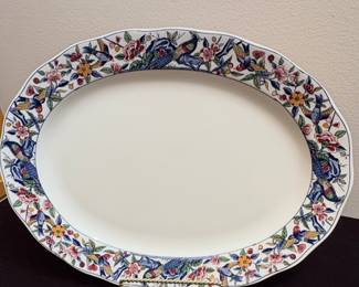 Gien Toscana Oval Platter.