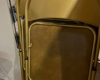 Padded Folding chairs