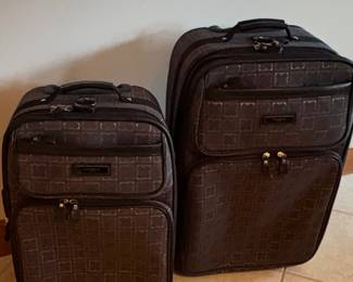 Liz Claiborne rolling suitcases