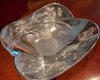 Lenox Butterfly Meadow Square Console Bowl