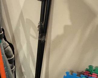 Yakima HighSpeed rooftop fork mount bike rack. 