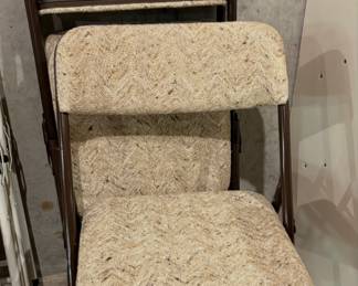 Padded Folding Chairs