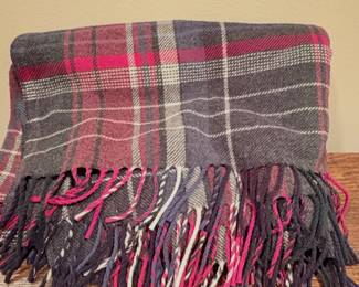 PENDLETON wool throw 