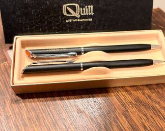 Quill brand ballpoint pens
